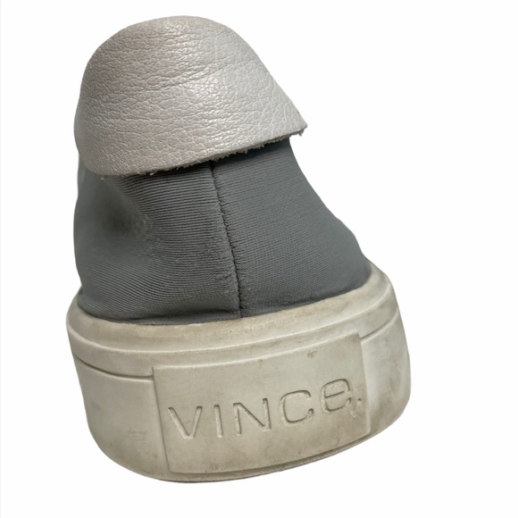 Vince Slip On Sneakers Blue Two Tone Women’s 7 - Picture 8 of 10